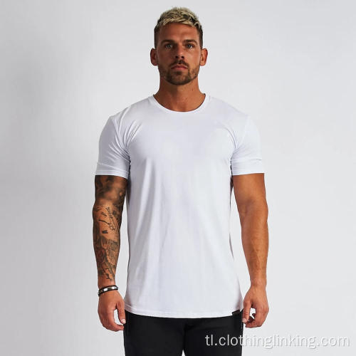 Gym Tank Tee Muscle bodybuilding Fitness shirt